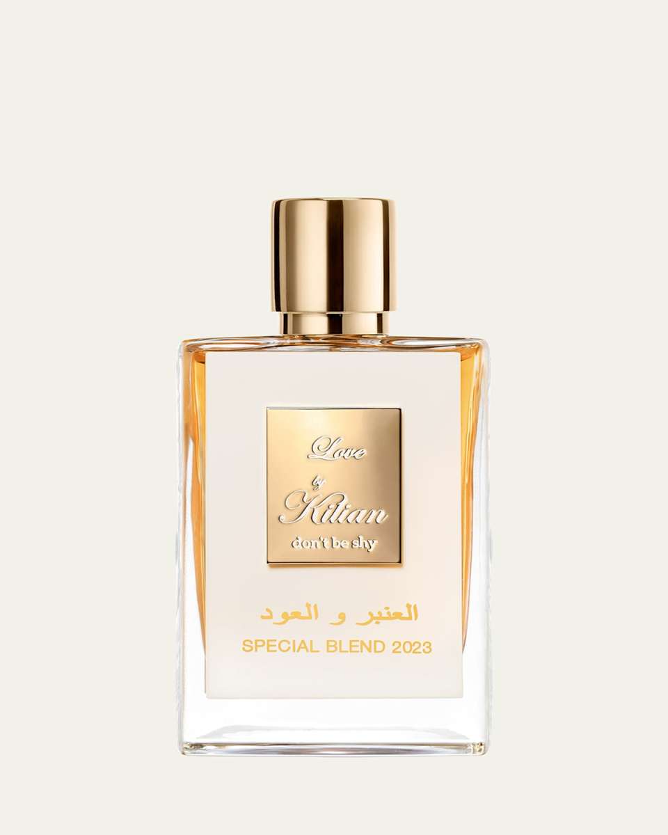Love, don't be Shy Amber and Oud Eau de Parfum, 1.7 oz. - Special Blend 2023